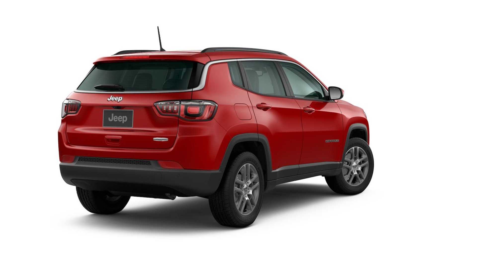 2020 Jeep Compass Latitude Sun & Safety Lands With Some Added Extras