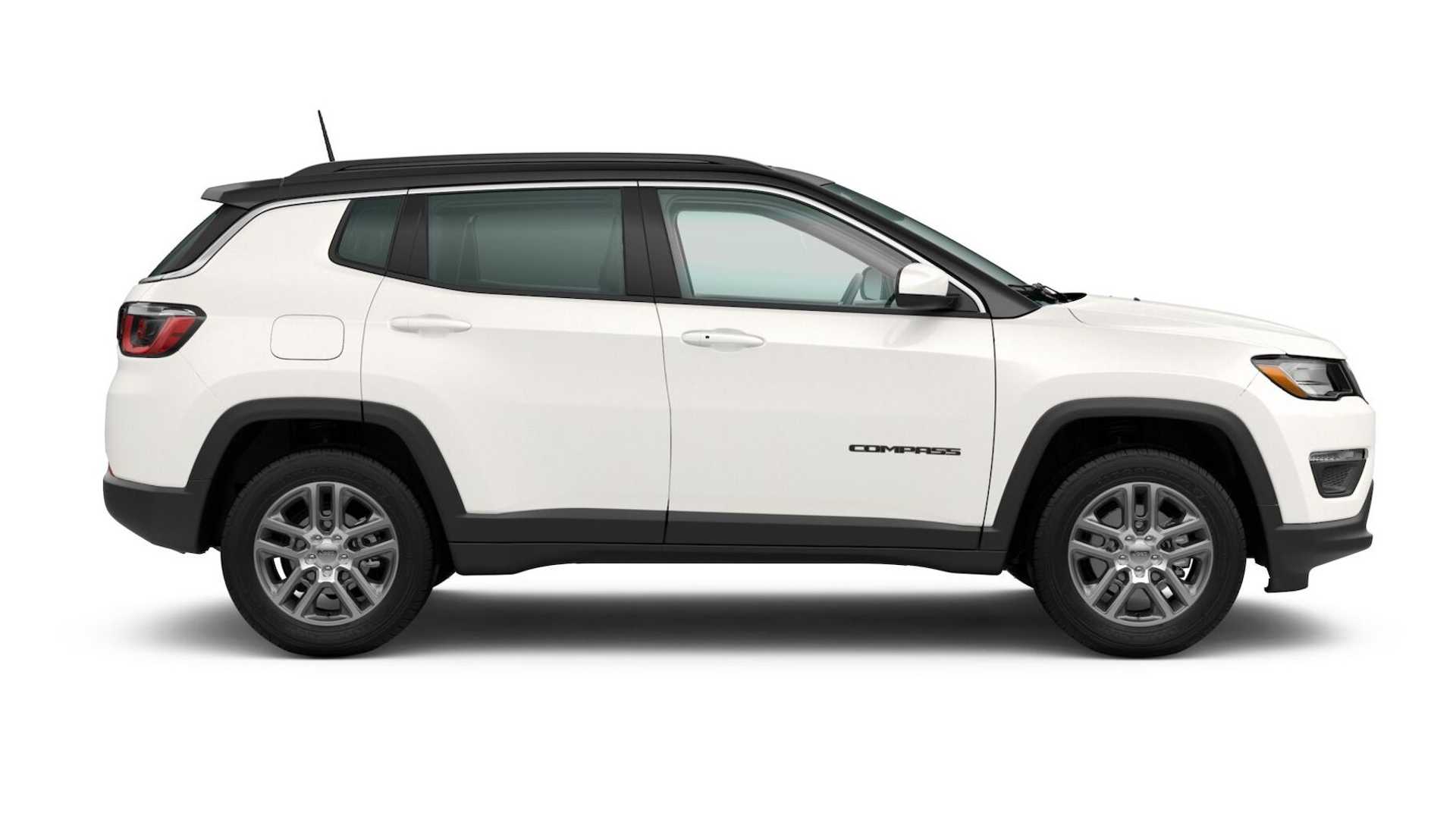 2020 Jeep Compass Latitude Sun & Safety Lands With Some Added Extras
