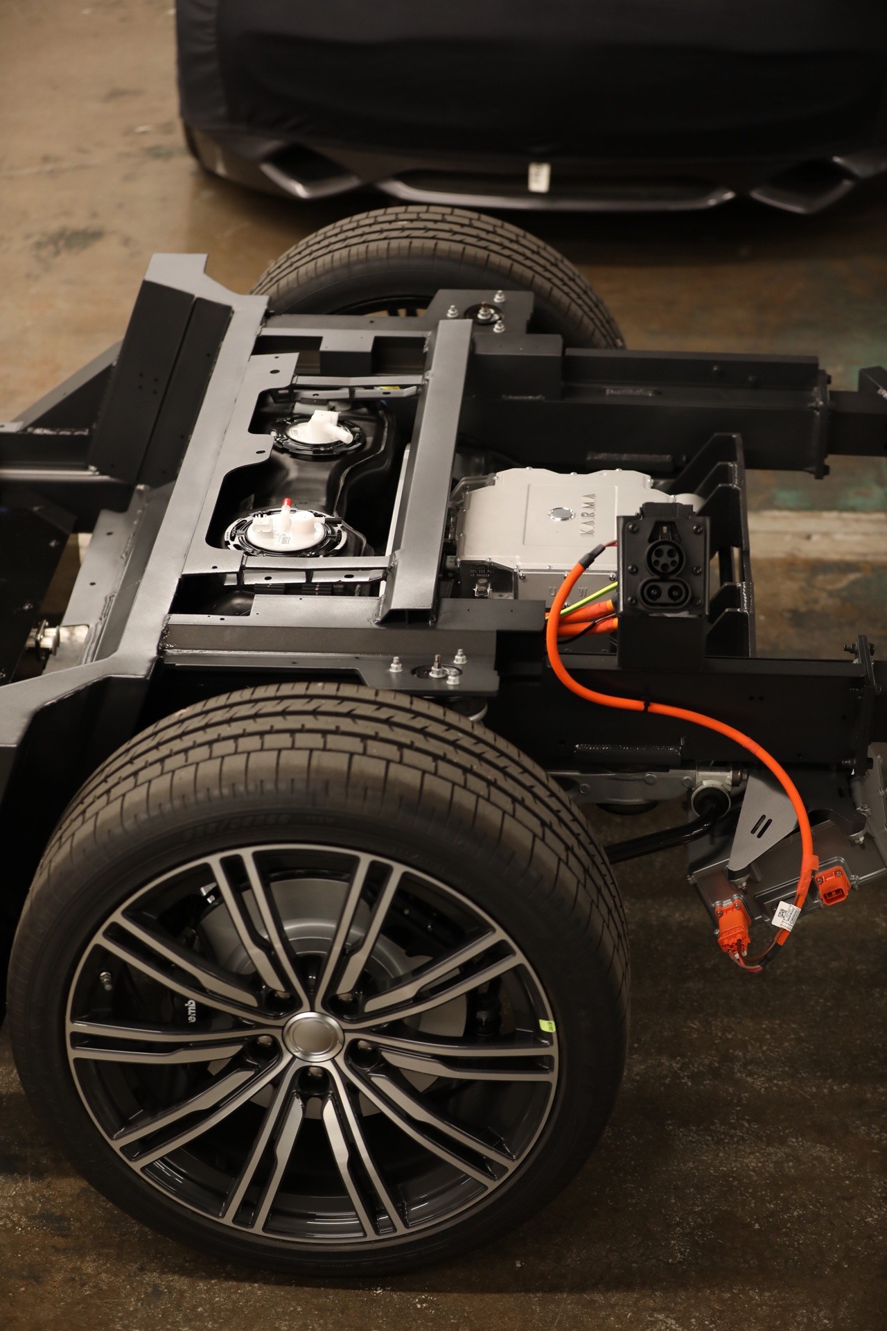 Karma’s Latest E-Flex Platform Is Designed For Pickups And Features A Range Extending Engine