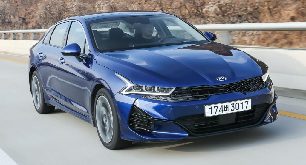 2021 Kia Optima Set To Be Renamed The K5, Offer AWD In U.S. | Carscoops