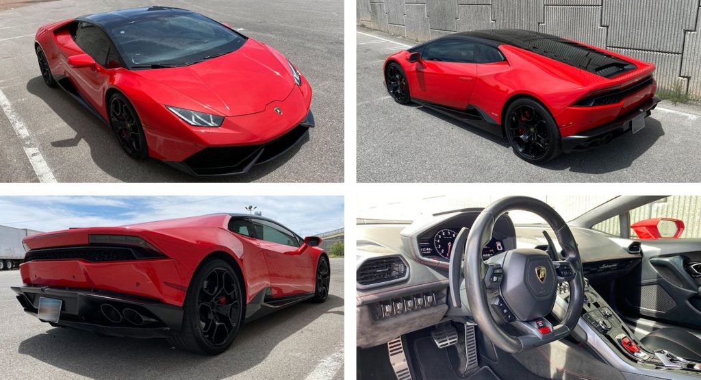 Would You Spend $130,000 For ‘World’s Highest Mileage’ Lamborghini Huracan With 188,000 Miles?