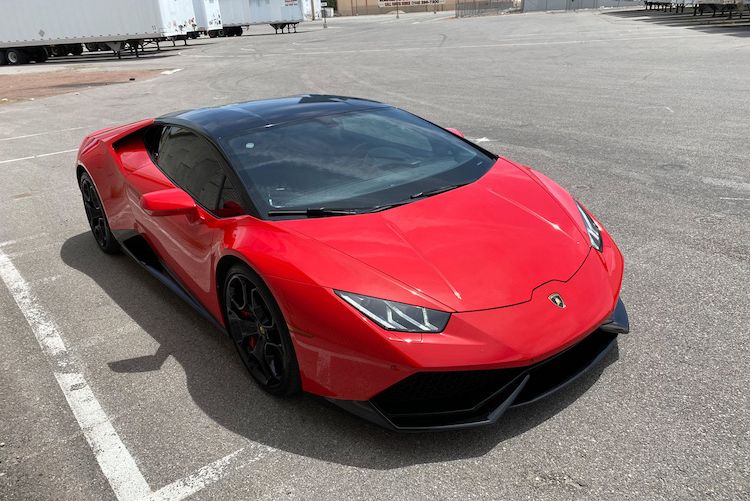 Would You Spend $130,000 For ‘World’s Highest Mileage’ Lamborghini Huracan With 188,000 Miles?