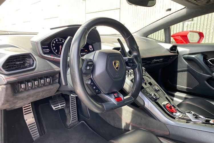 Would You Spend $130,000 For ‘World’s Highest Mileage’ Lamborghini Huracan With 188,000 Miles?