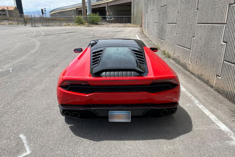 Would You Spend $130,000 For ‘World’s Highest Mileage’ Lamborghini Huracan With 188,000 Miles?