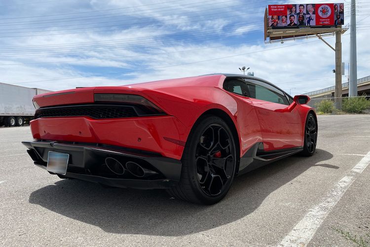 Would You Spend $130,000 For ‘World’s Highest Mileage’ Lamborghini Huracan With 188,000 Miles?