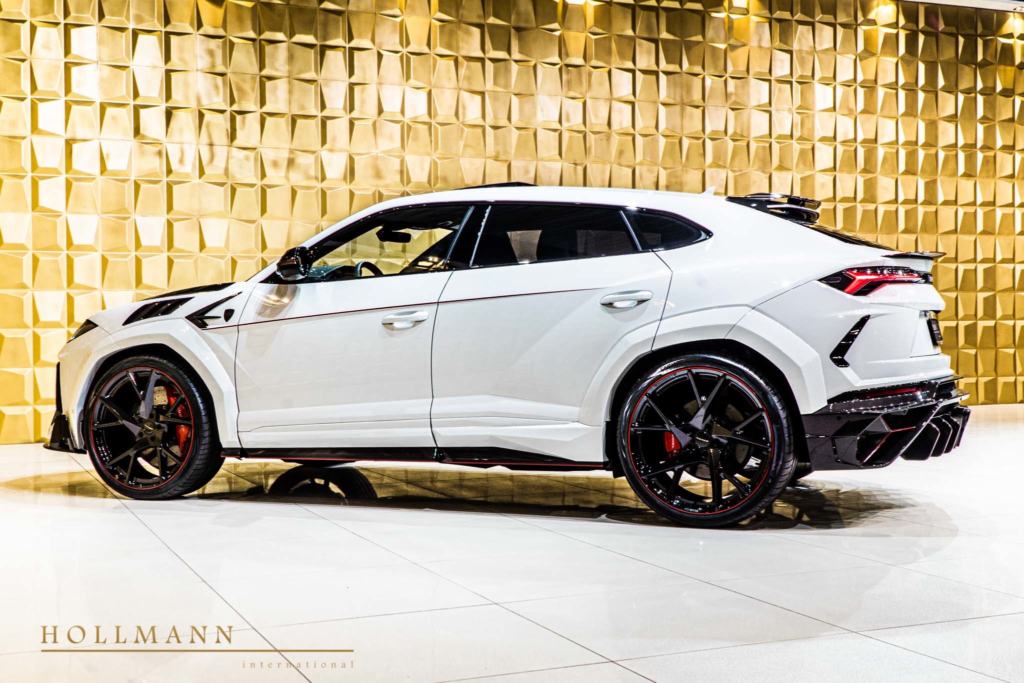 If Anything, Everyone’s Going To Notice You In A Mansory-Tuned Lamborghini Urus