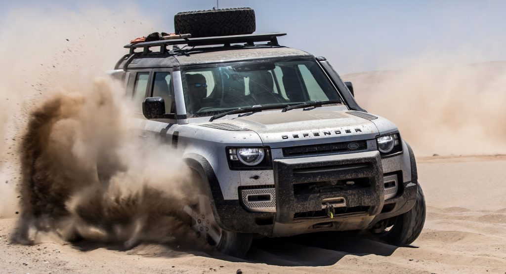  New Land Rover Defender To Reportedly Gain V8 Flagship Version