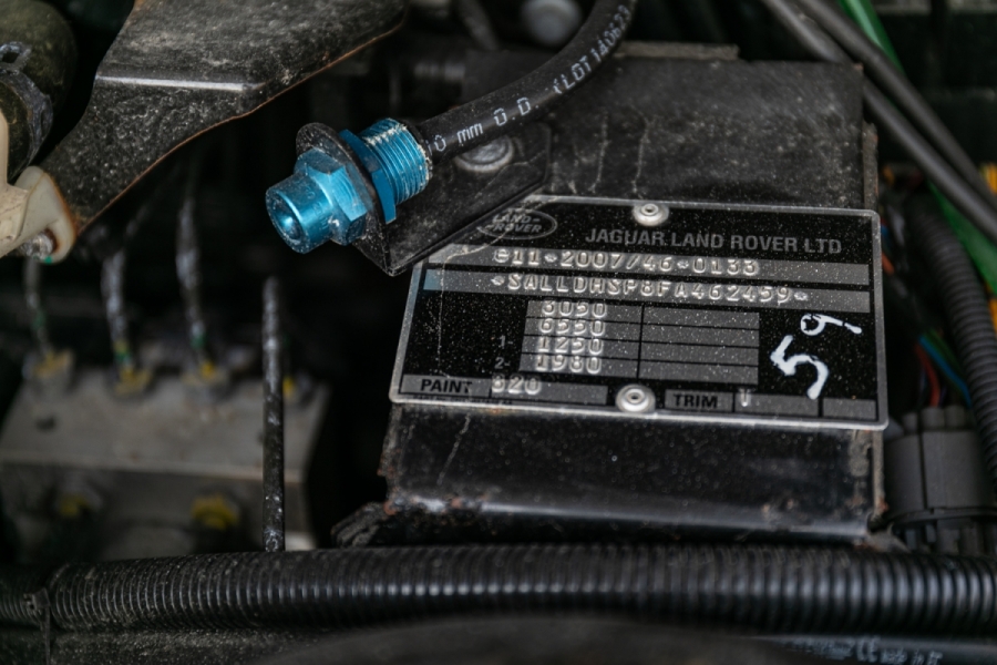 Here’s Your Chance To Snatch A Defender From James Bond’s Spectre Movie