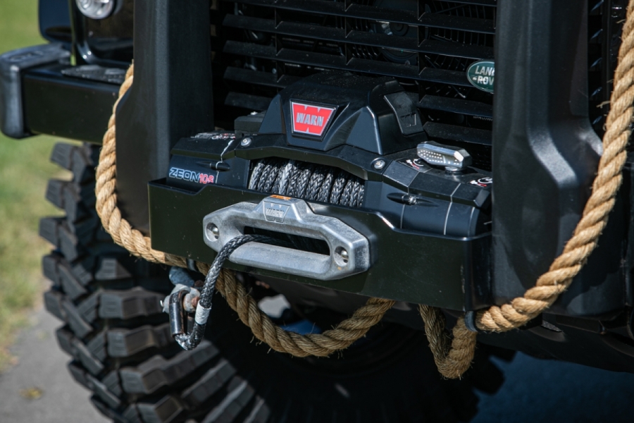 Here’s Your Chance To Snatch A Defender From James Bond’s Spectre Movie