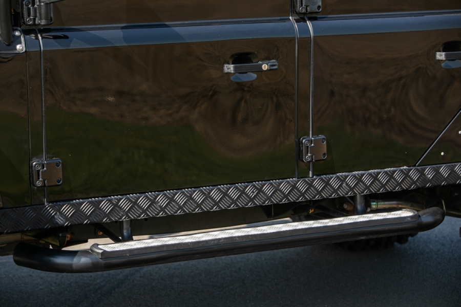 Here’s Your Chance To Snatch A Defender From James Bond’s Spectre Movie