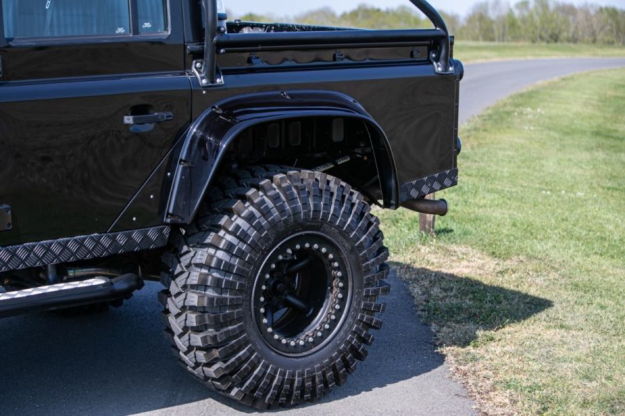 Here’s Your Chance To Snatch A Defender From James Bond’s Spectre Movie