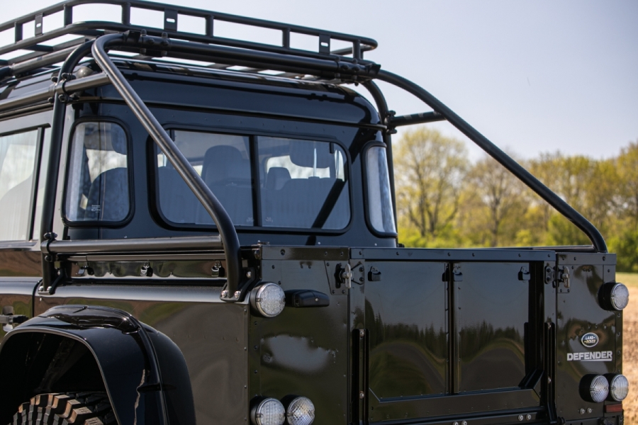 Here’s Your Chance To Snatch A Defender From James Bond’s Spectre Movie