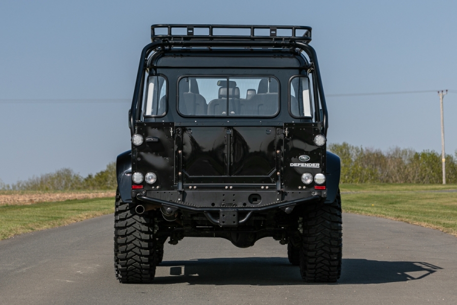 Here’s Your Chance To Snatch A Defender From James Bond’s Spectre Movie