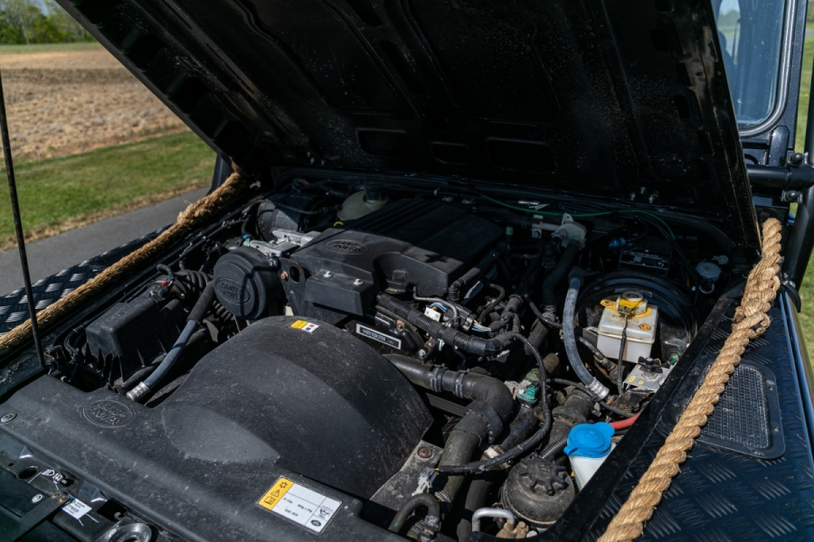 Here’s Your Chance To Snatch A Defender From James Bond’s Spectre Movie