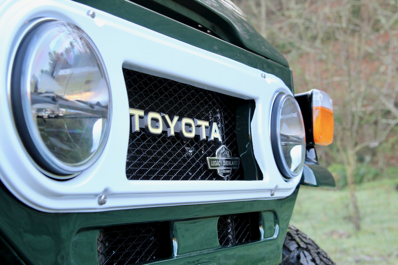 Beautifully Restored Toyota Land Cruiser FJ40 Is The Ultimate Rugged Off-Roader