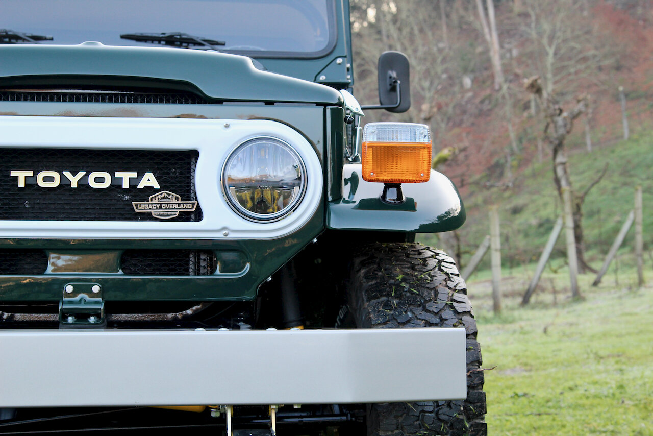 Beautifully Restored Toyota Land Cruiser FJ40 Is The Ultimate Rugged Off-Roader
