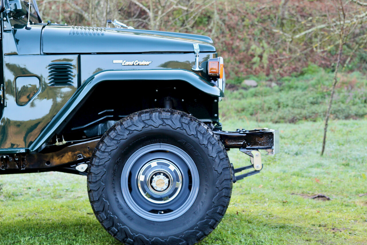 Beautifully Restored Toyota Land Cruiser FJ40 Is The Ultimate Rugged Off-Roader