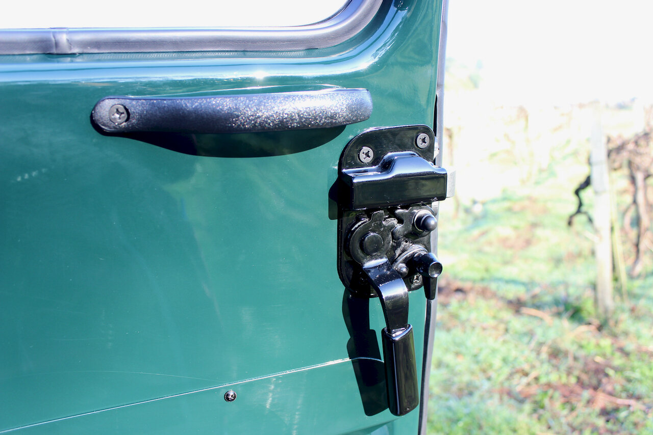 Beautifully Restored Toyota Land Cruiser FJ40 Is The Ultimate Rugged Off-Roader