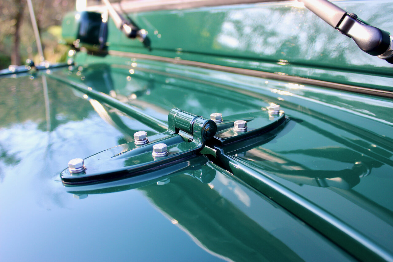 Beautifully Restored Toyota Land Cruiser FJ40 Is The Ultimate Rugged Off-Roader