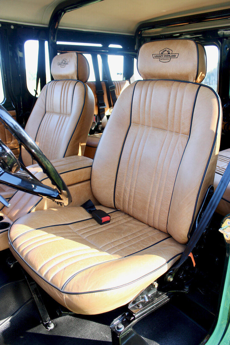 Beautifully Restored Toyota Land Cruiser FJ40 Is The Ultimate Rugged Off-Roader