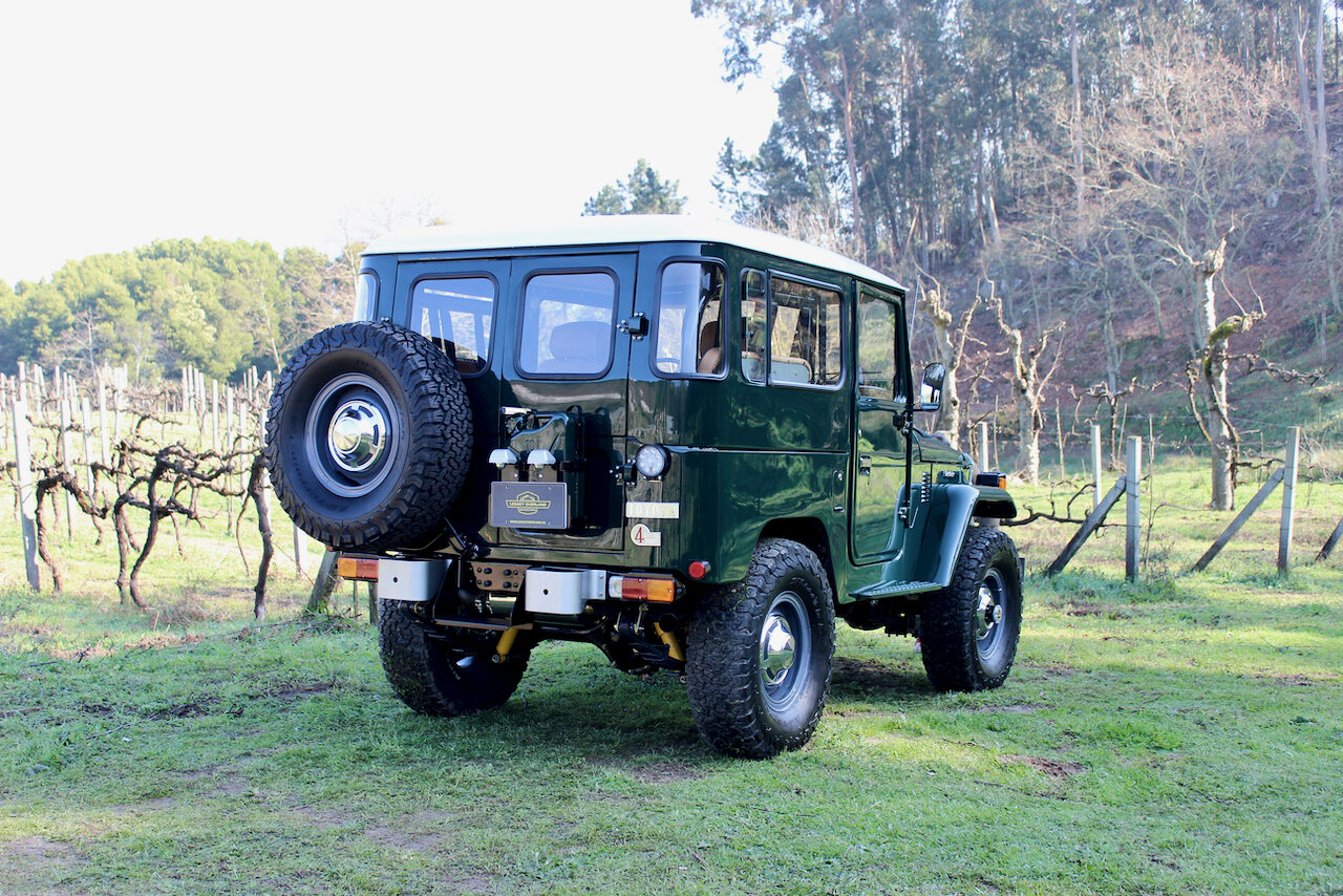 Beautifully Restored Toyota Land Cruiser FJ40 Is The Ultimate Rugged Off-Roader