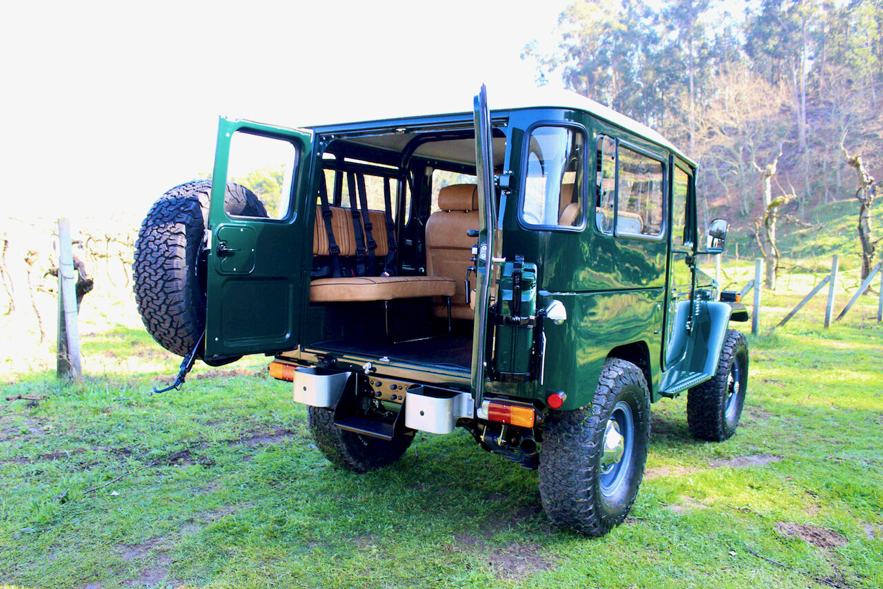 Beautifully Restored Toyota Land Cruiser FJ40 Is The Ultimate Rugged Off-Roader