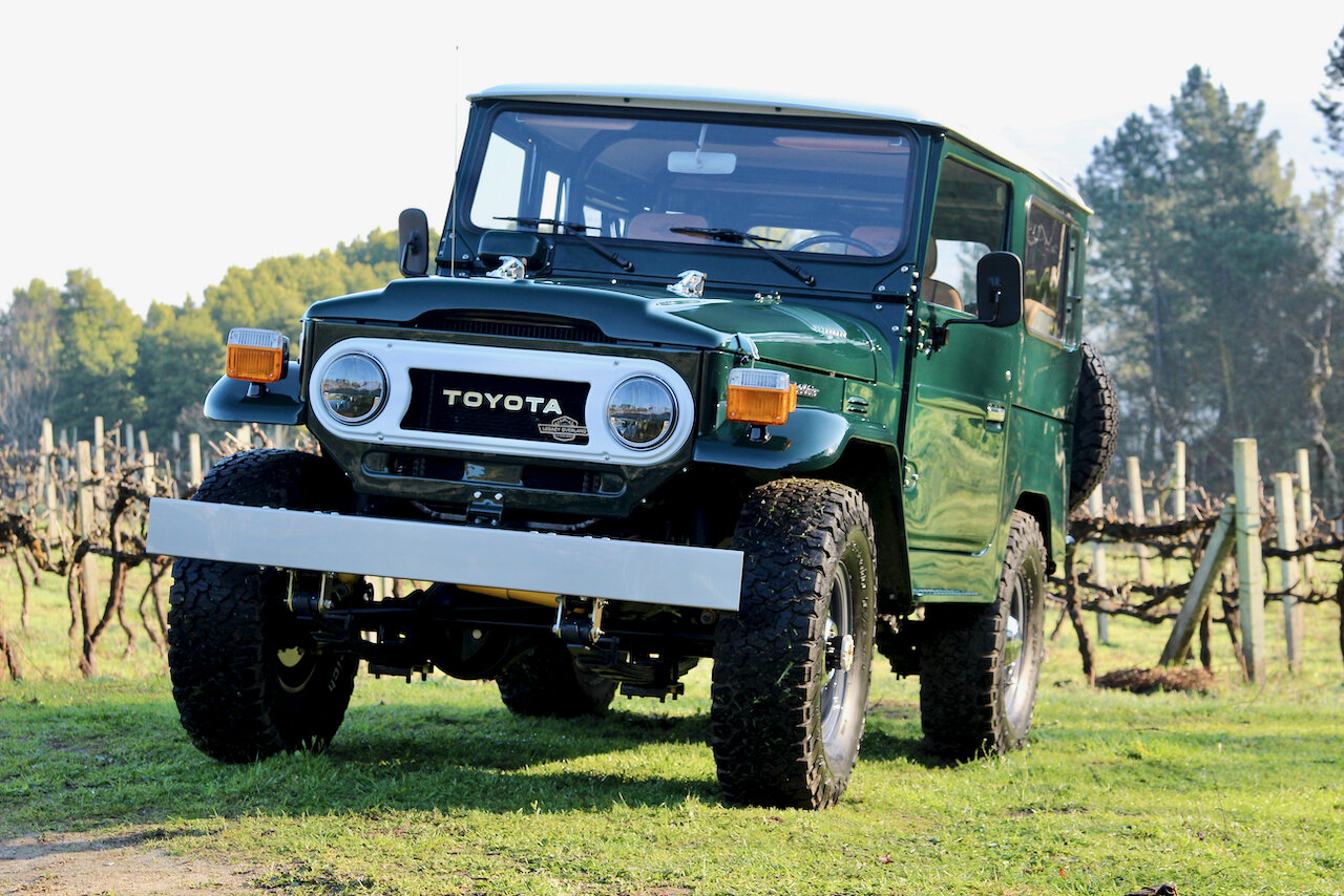 Beautifully Restored Toyota Land Cruiser FJ40 Is The Ultimate Rugged Off-Roader