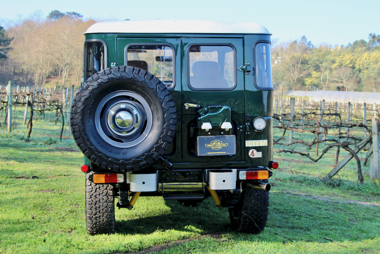 Beautifully Restored Toyota Land Cruiser FJ40 Is The Ultimate Rugged Off-Roader