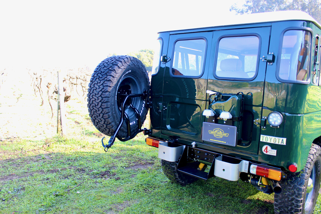 Beautifully Restored Toyota Land Cruiser FJ40 Is The Ultimate Rugged Off-Roader