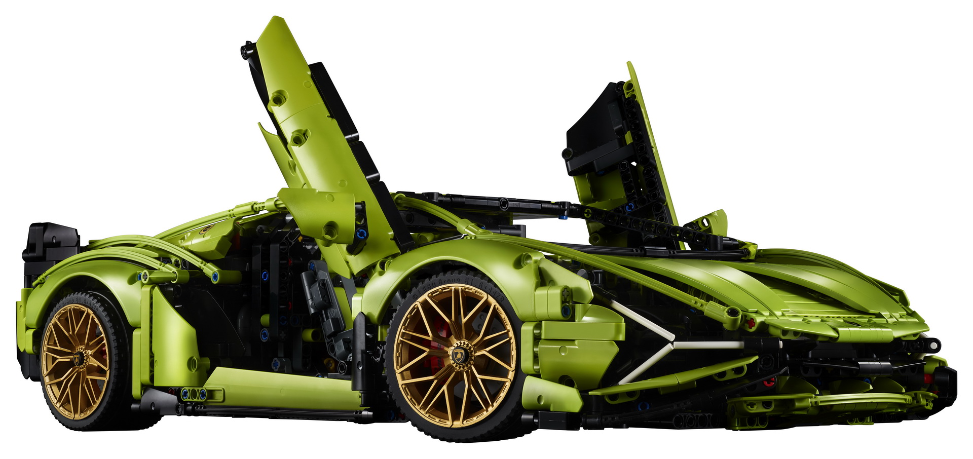 LEGO Technic Lamborghini Sian FKP 37 Is A 3,696 (Master)Piece 1:8 Scale Model