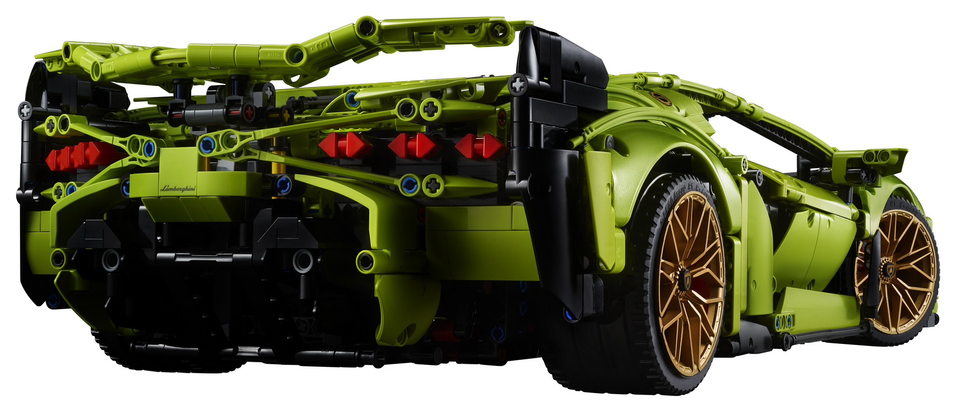 LEGO Technic Lamborghini Sian FKP 37 Is A 3,696 (Master)Piece 1:8 Scale Model