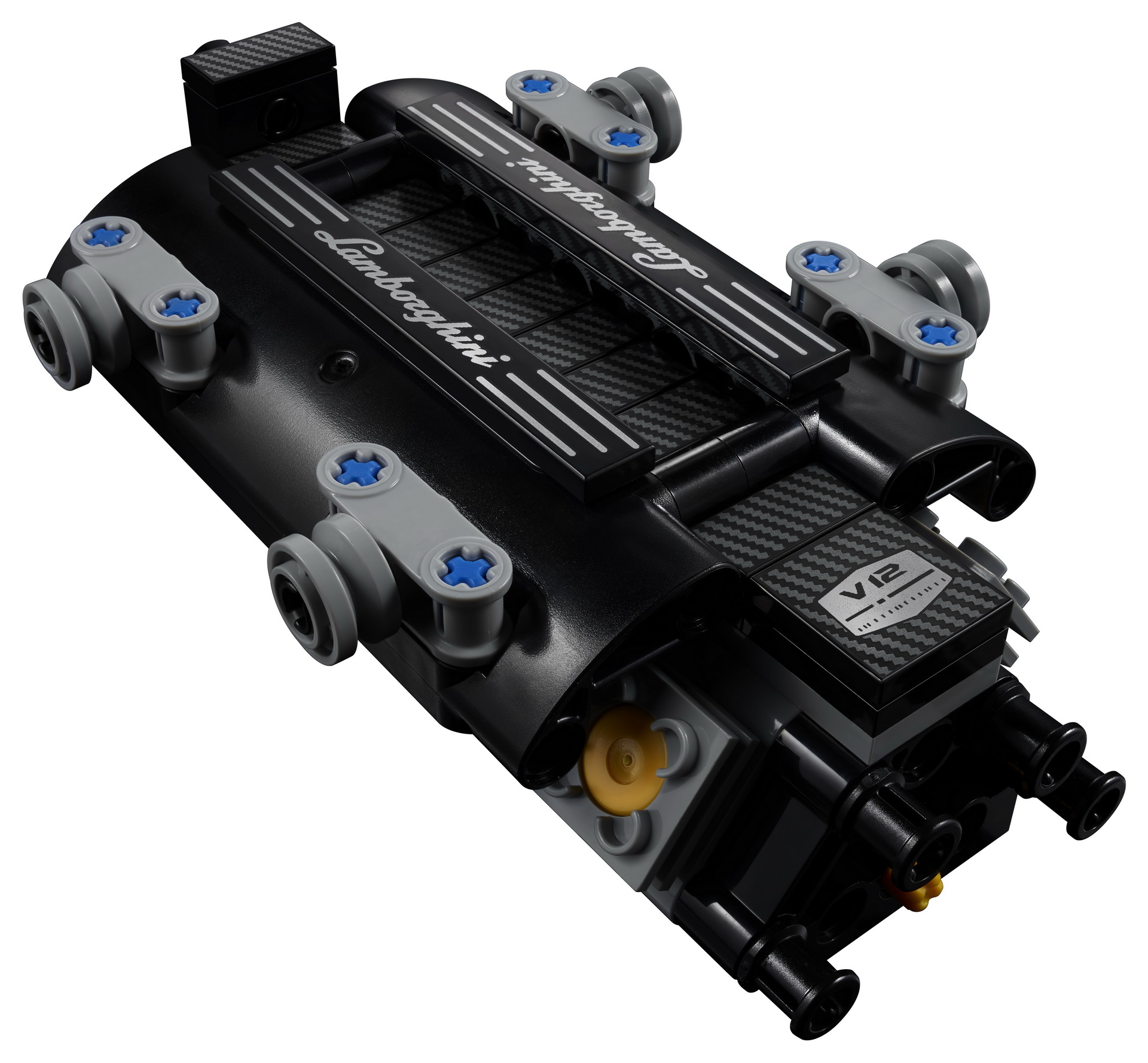 LEGO Technic Lamborghini Sian FKP 37 Is A 3,696 (Master)Piece 1:8 Scale Model