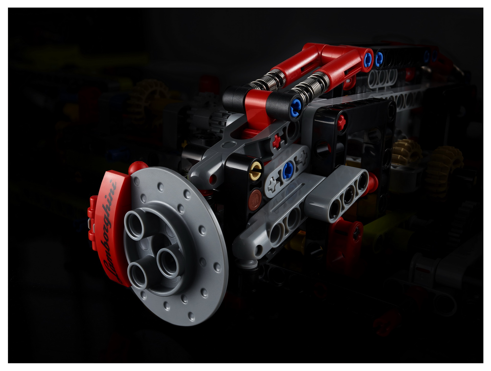 LEGO Technic Lamborghini Sian FKP 37 Is A 3,696 (Master)Piece 1:8 Scale Model