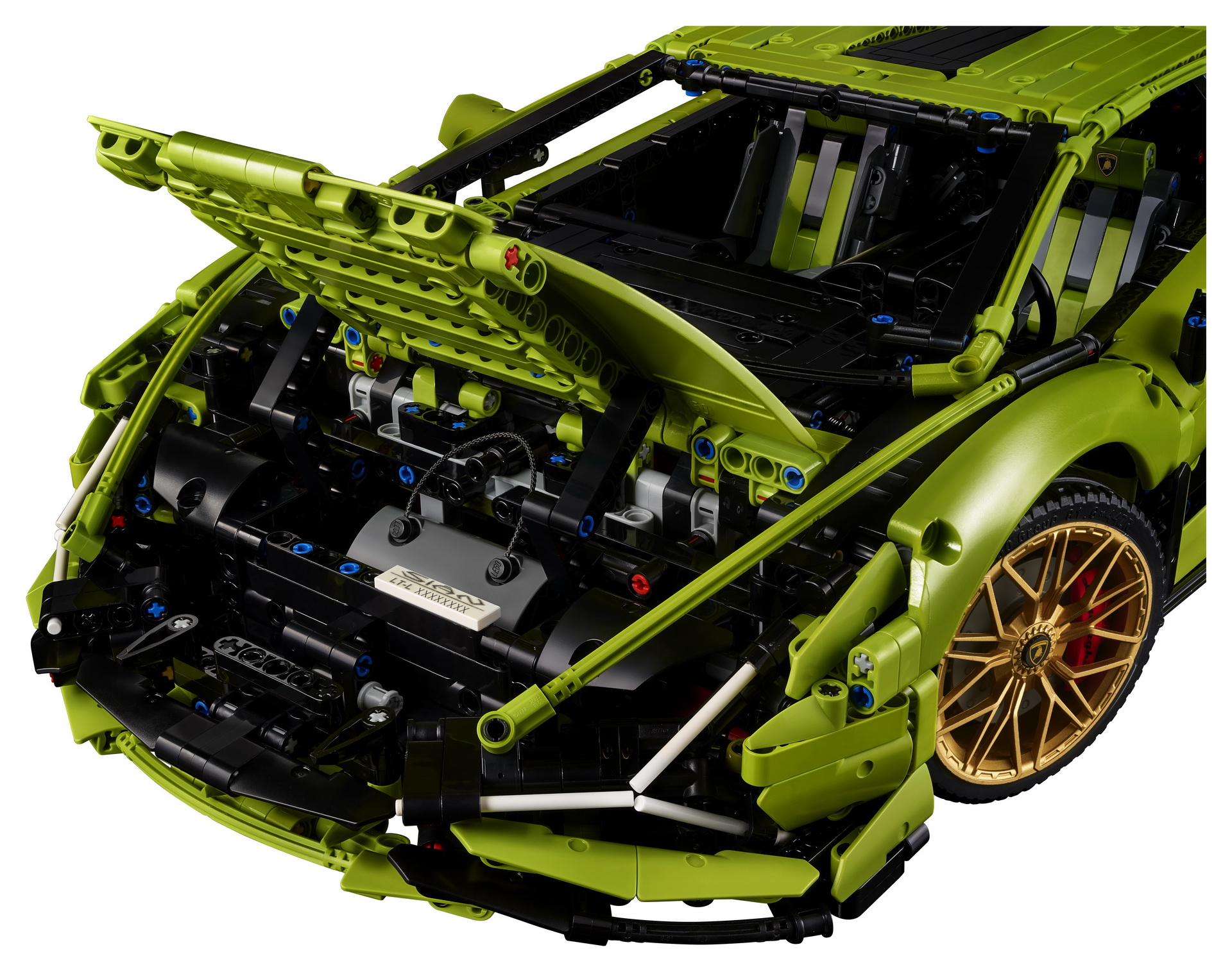 LEGO Technic Lamborghini Sian FKP 37 Is A 3,696 (Master)Piece 1:8 Scale Model