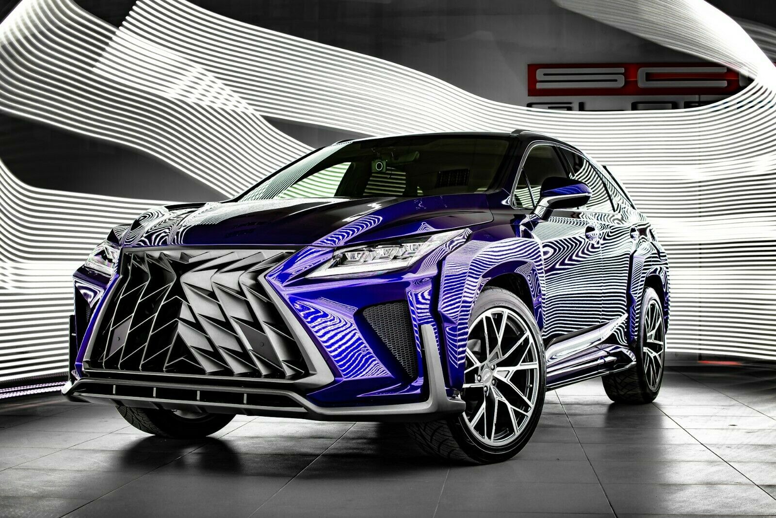 The Predator Approves Of This Russian Tuner’s Lexus RX And NX Wild Body Kits