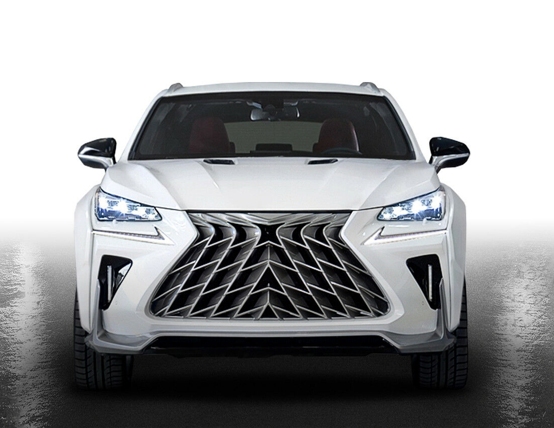 The Predator Approves Of This Russian Tuner’s Lexus RX And NX Wild Body Kits