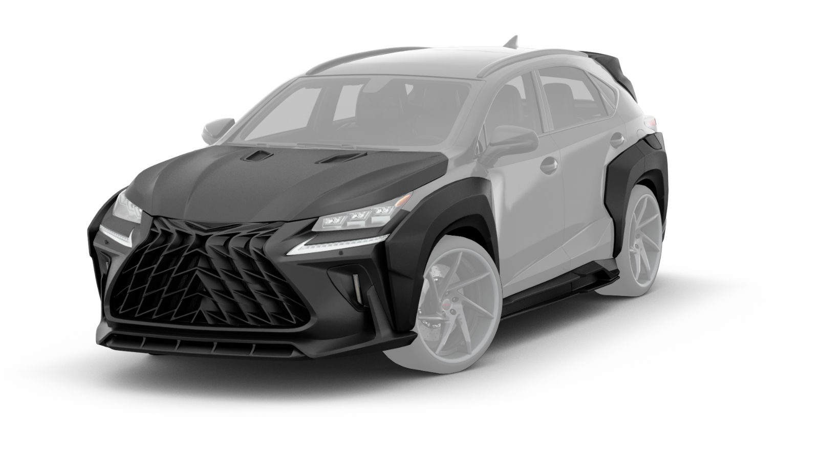 The Predator Approves Of This Russian Tuner’s Lexus RX And NX Wild Body Kits