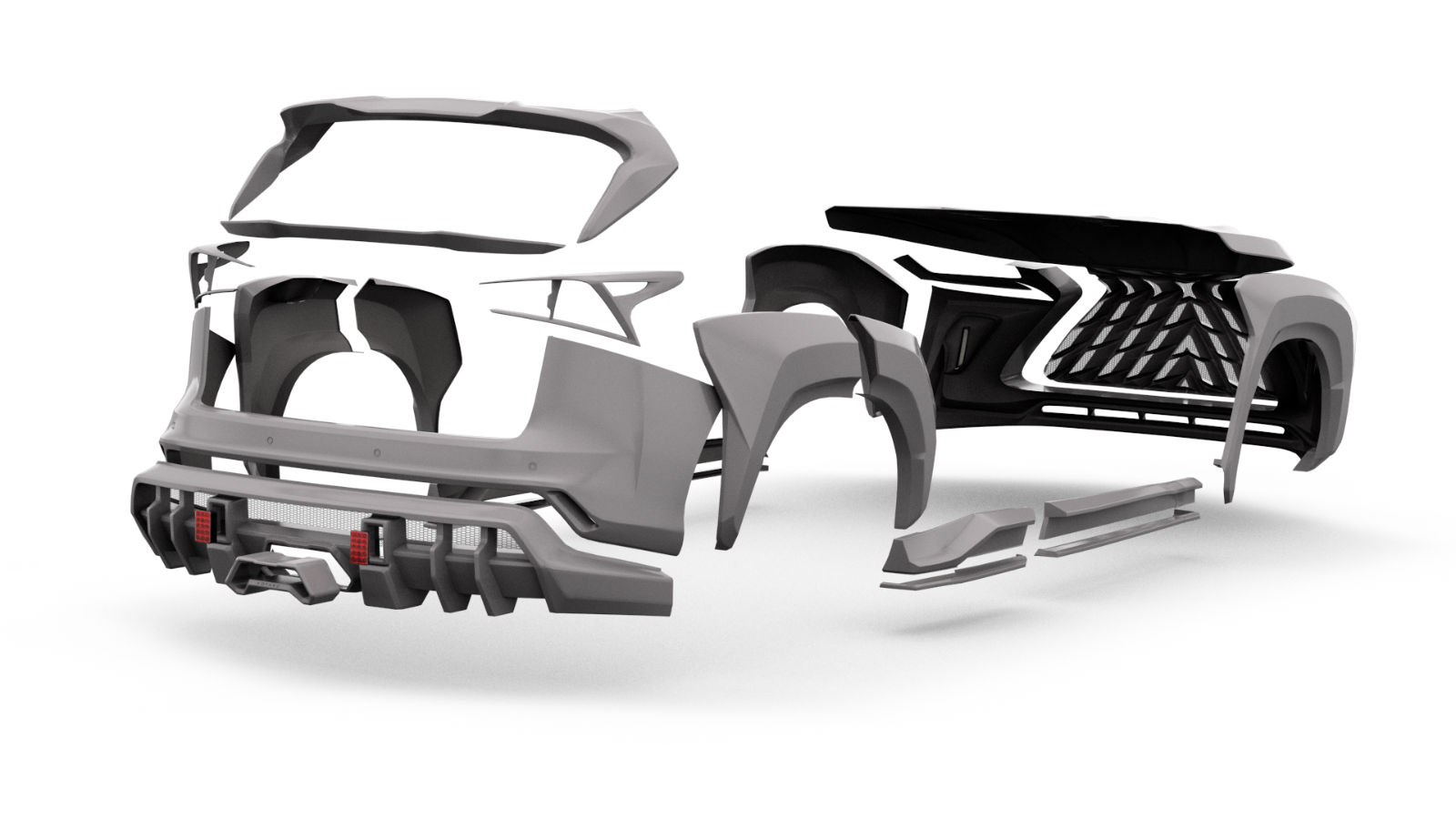 The Predator Approves Of This Russian Tuner’s Lexus RX And NX Wild Body Kits