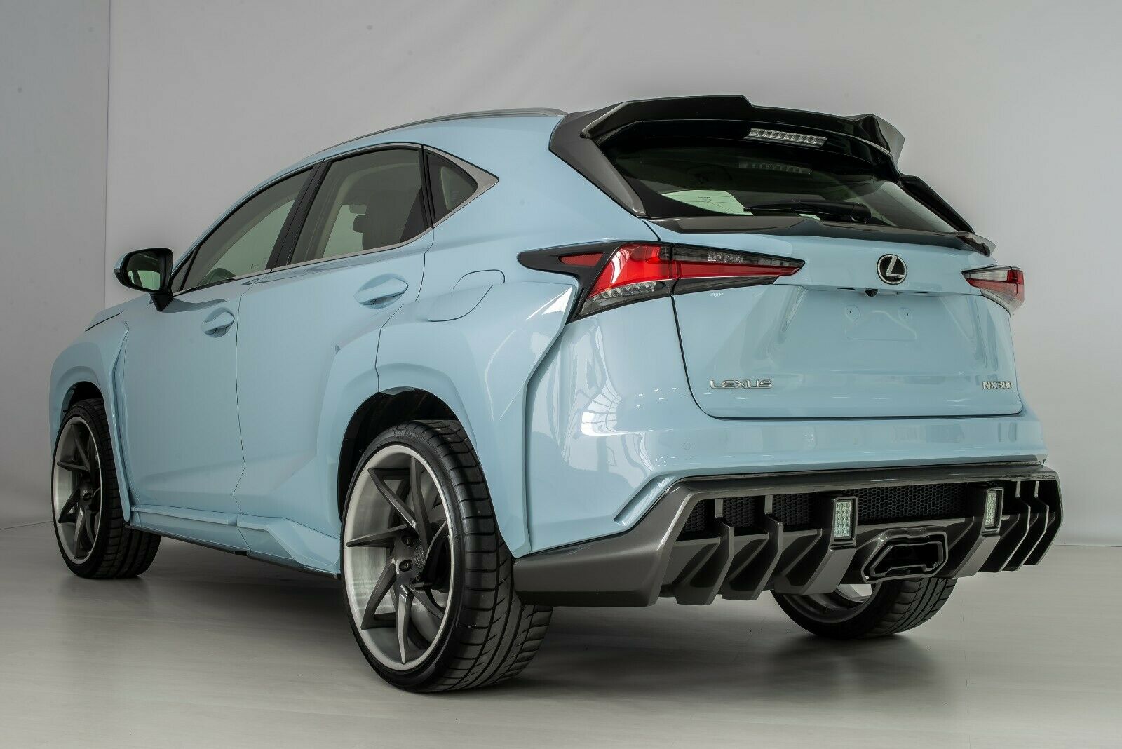 The Predator Approves Of This Russian Tuner’s Lexus RX And NX Wild Body Kits