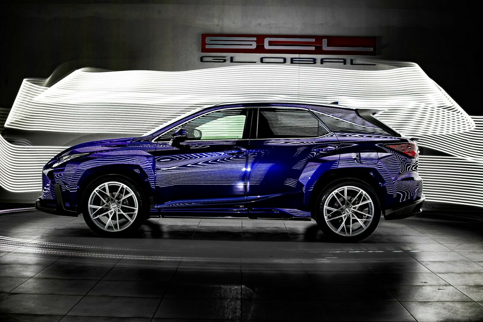 The Predator Approves Of This Russian Tuner’s Lexus RX And NX Wild Body Kits