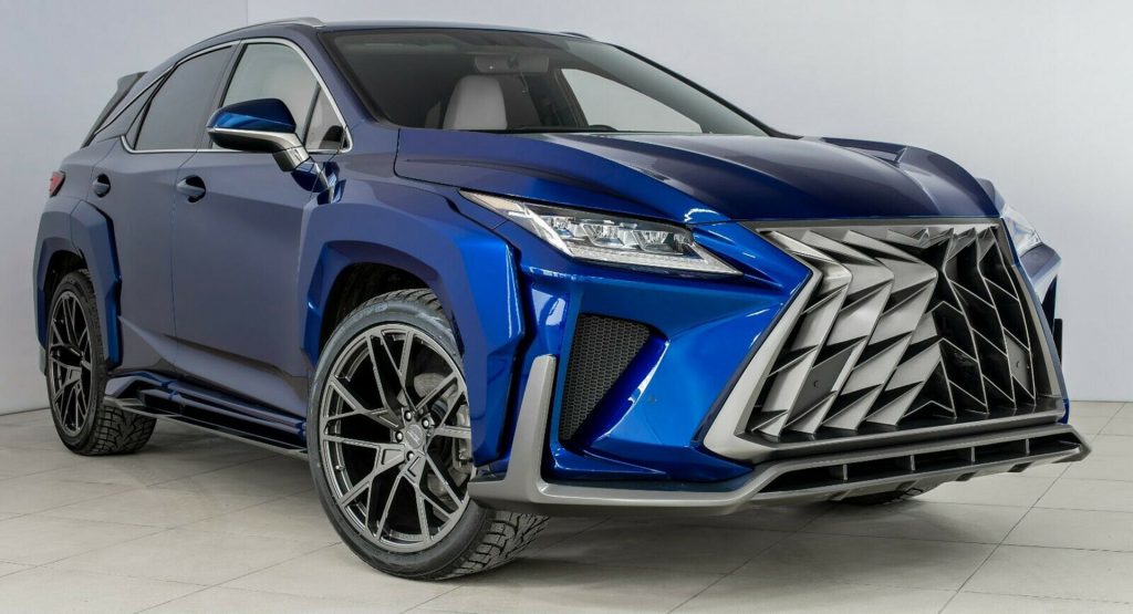  The Predator Approves Of This Russian Tuner’s Lexus RX And NX Wild Body Kits
