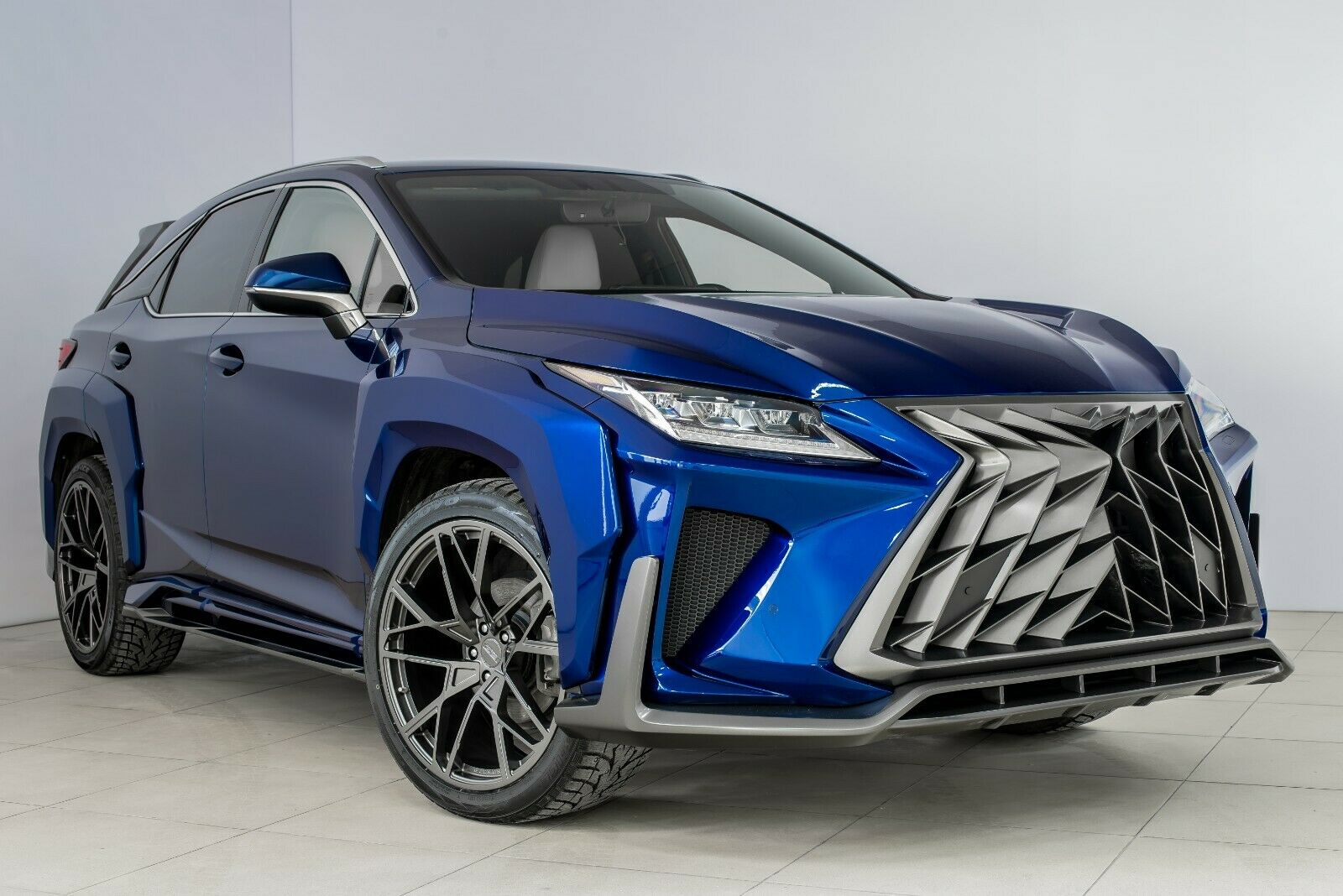 The Predator Approves Of This Russian Tuner’s Lexus RX And NX Wild Body Kits