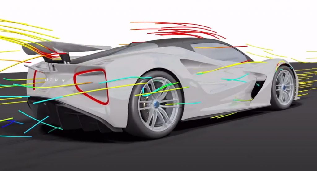  Lotus Explains The Evija Hypercar’s Trick Aerodynamics