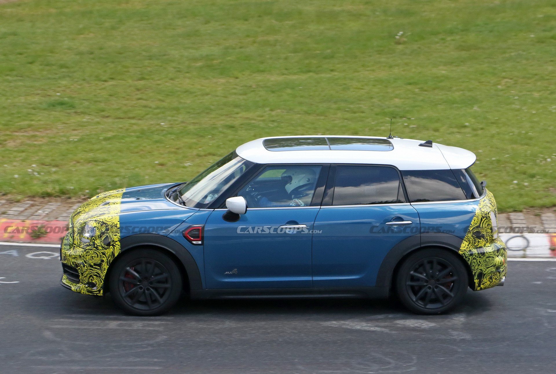 2021 MINI Countryman Shows Familiar Looking Skin And New Digital Instrument Cluster