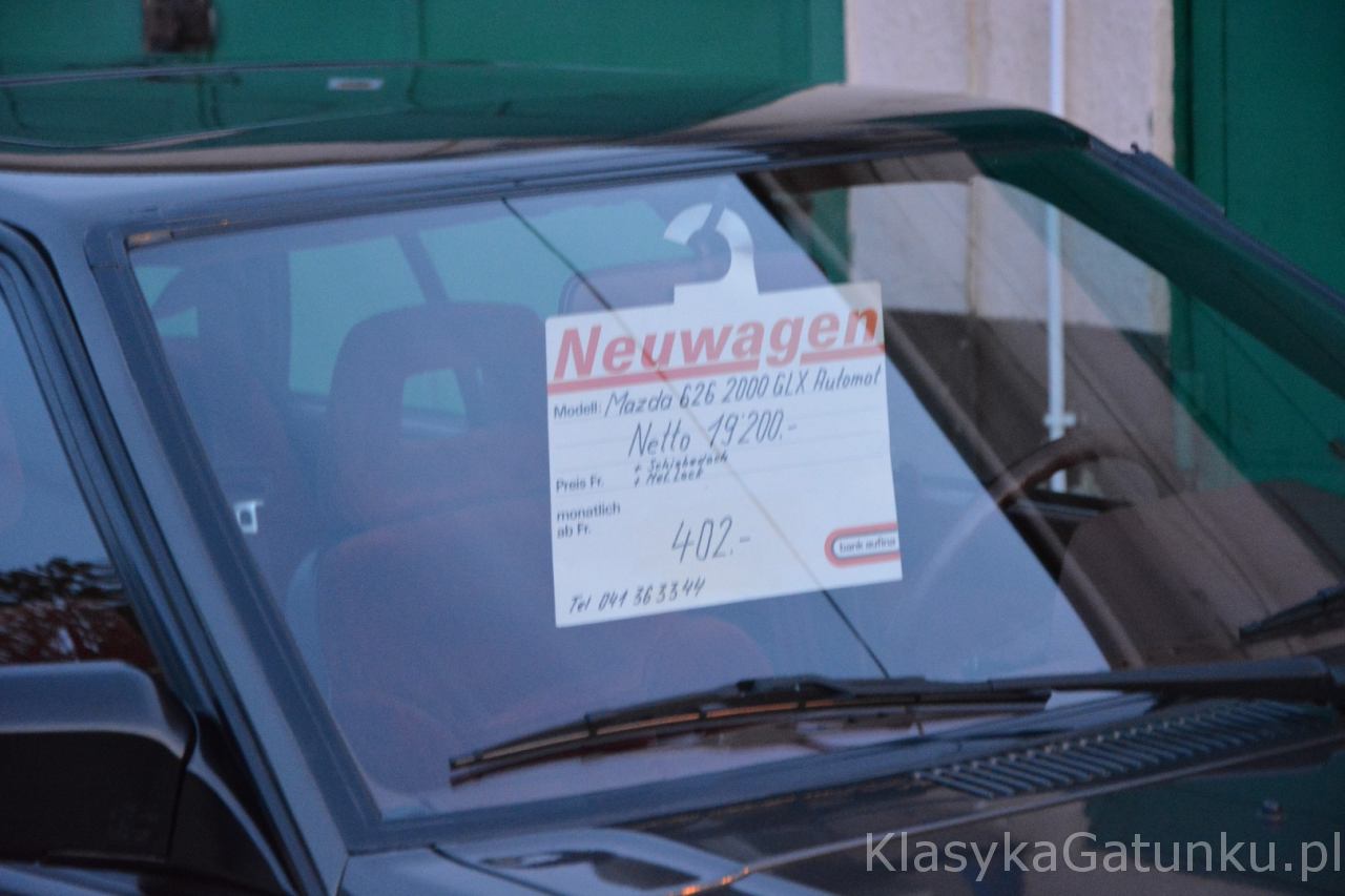 The Sad Story Of The Swiss Dealer Who Mysteriously Hoarded Over 110 Brand New Cars For Decades