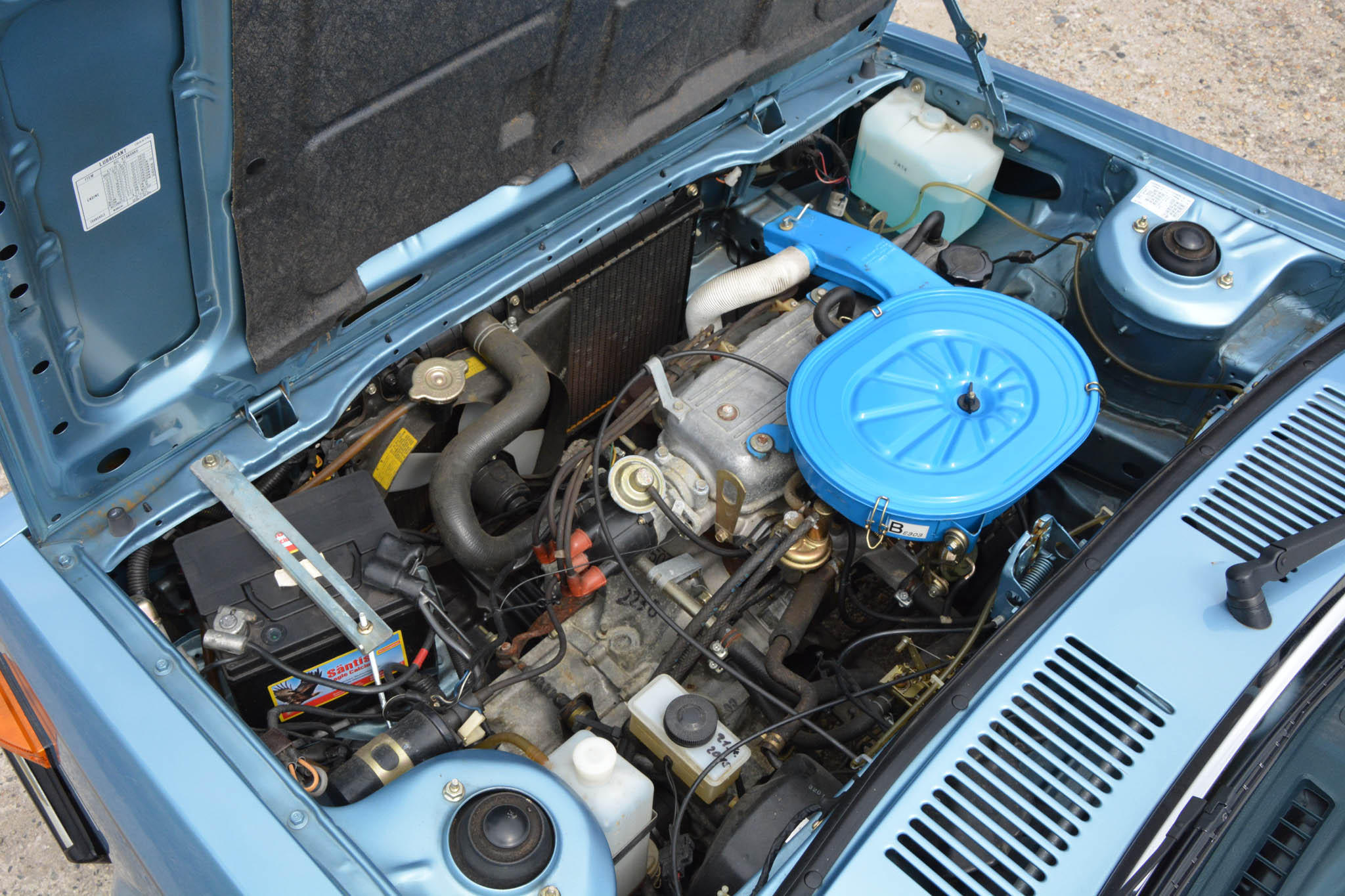 The Sad Story Of The Swiss Dealer Who Mysteriously Hoarded Over 110 Brand New Cars For Decades