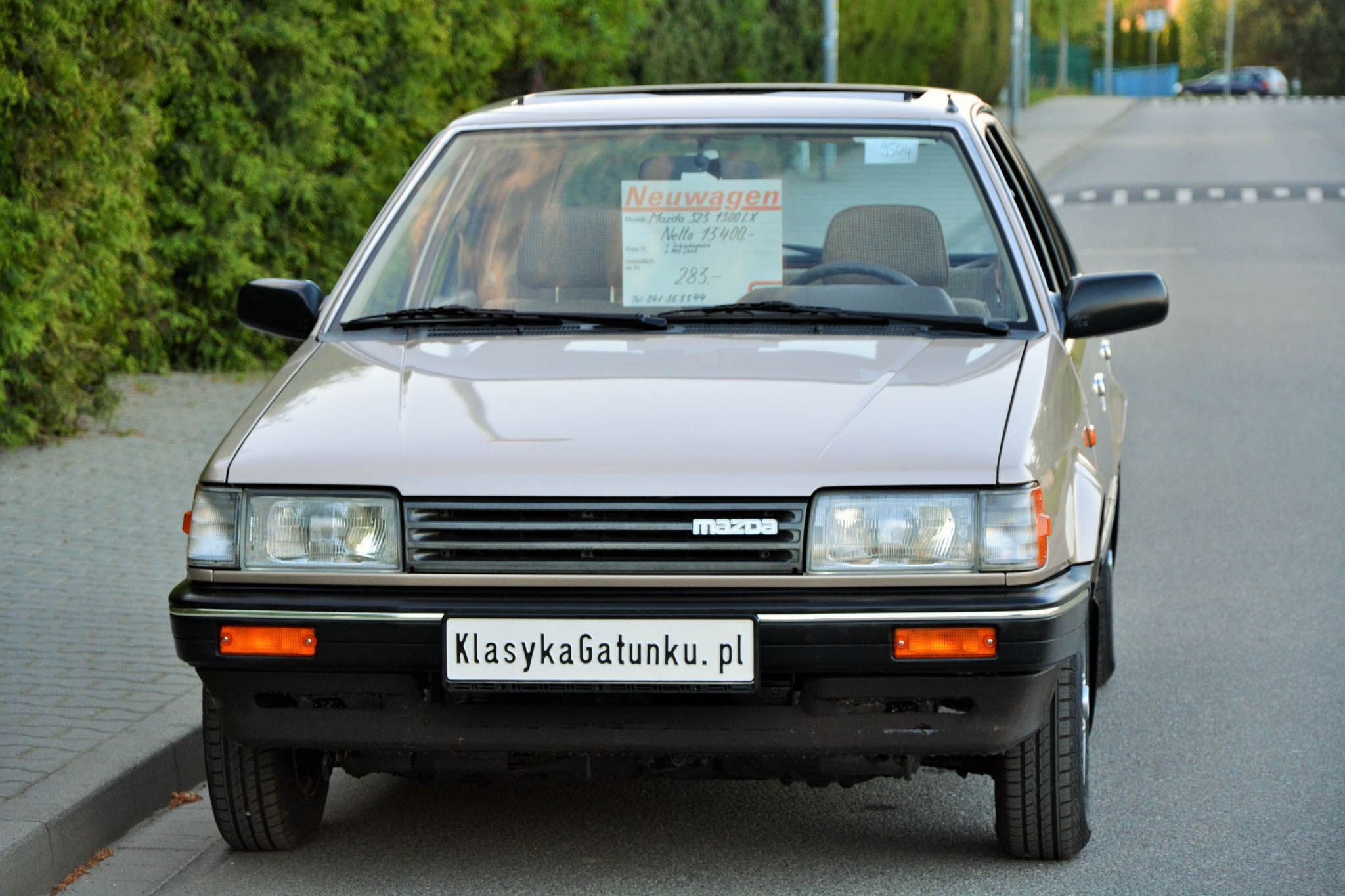 The Sad Story Of The Swiss Dealer Who Mysteriously Hoarded Over 110 Brand New Cars For Decades