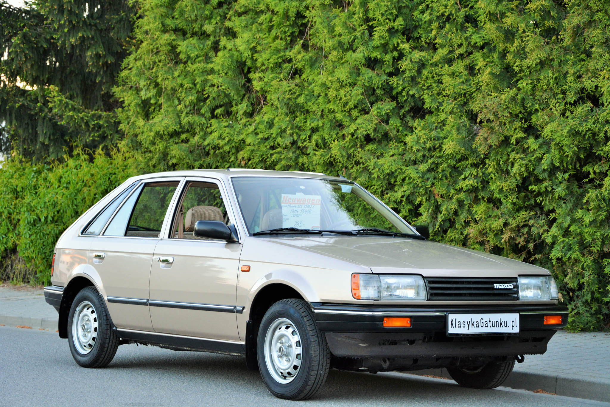 The Sad Story Of The Swiss Dealer Who Mysteriously Hoarded Over 110 Brand New Cars For Decades