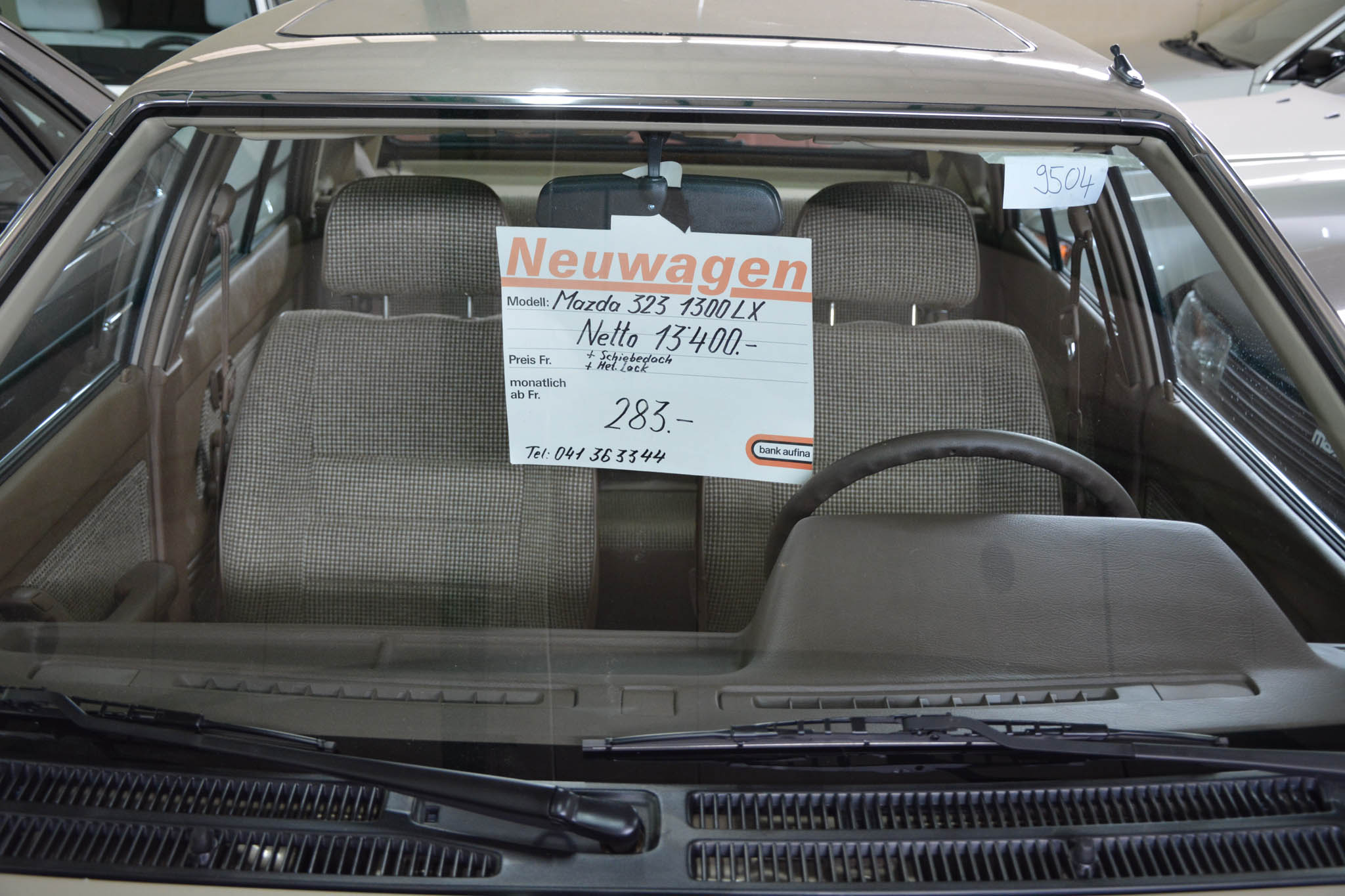 The Sad Story Of The Swiss Dealer Who Mysteriously Hoarded Over 110 Brand New Cars For Decades