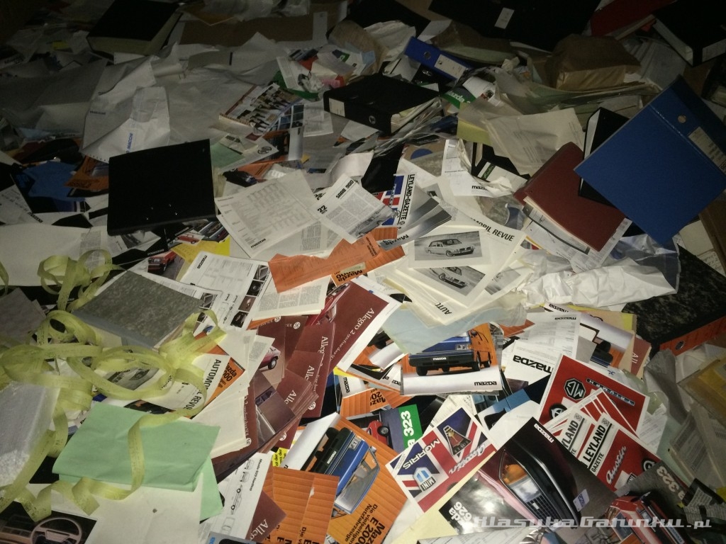 The Sad Story Of The Swiss Dealer Who Mysteriously Hoarded Over 110 Brand New Cars For Decades